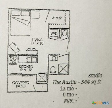 1619 K N Main St unit 1619 K, Copperas Cove, TX 76522 - photo 5