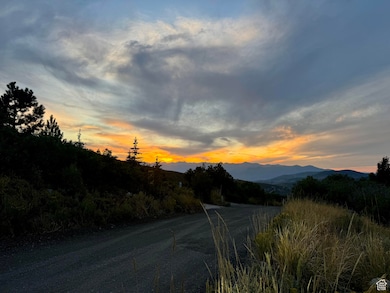 View of mountain backdrop