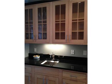 Kitchen. Butler s sink area makes preparing meals 