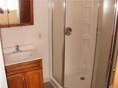 Bathroom. first floor bath with shower.