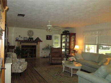 living room....