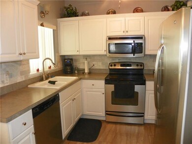 Kitchen with Stainless Steel Appliances