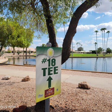 18 hole beautiful golf course with water