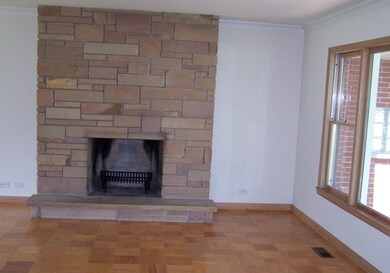 Wood Burning Fireplace