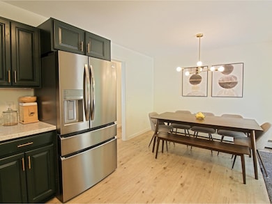 Opens to Dining Room