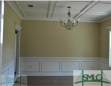 Dining Room. Formal Dining Room with Coffered Ceil