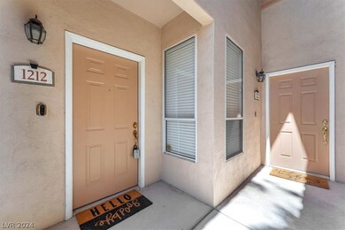 Front door to your unit