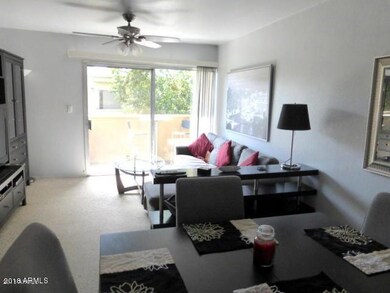 Camelback House - Living Room