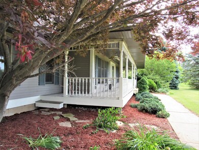 Front Walk and Porch