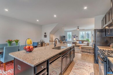 9 foot ceilings on main level
