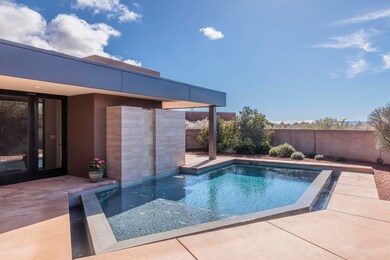 5 - Front Courtyard and Pool