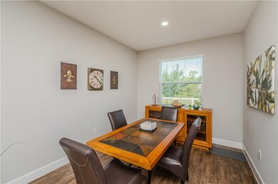 Eat in kitchen Area