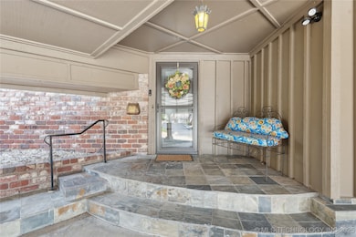 Slate Tile Entry