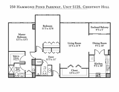 250 Hammond Pond Pkwy unit 512S, Chestnut Hill, MA 02467 - photo 2