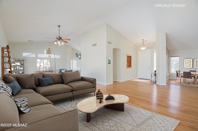 Living Room B - Staged