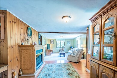 Family room from entrance from kitchen
