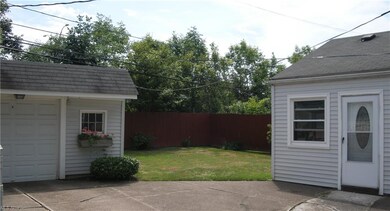 Back Yard with Privacy Fence