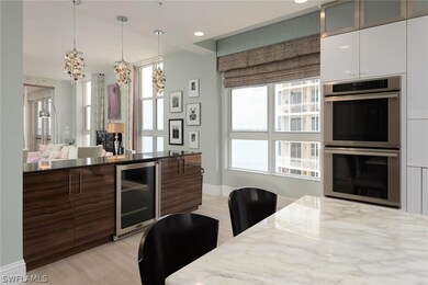 Kitchen to living room
