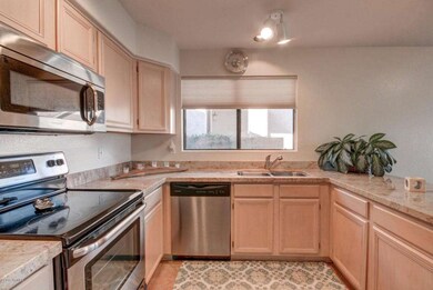 Stainless dishwasher, microwave & range