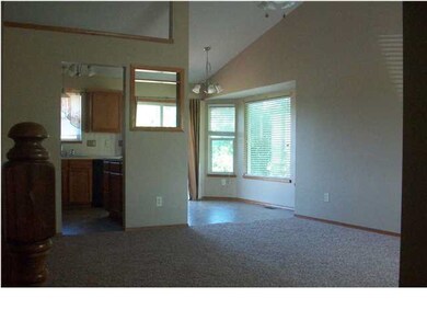 Living room Dining room off kitchen