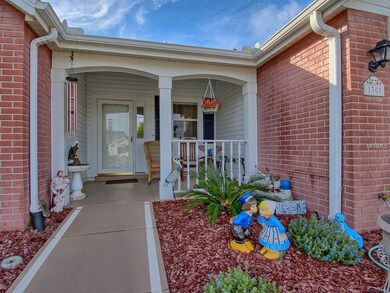 WARM AND WELCOMING FRONT PORCH