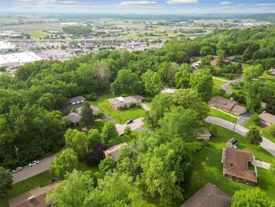 Located high atop St. Louis skyline.