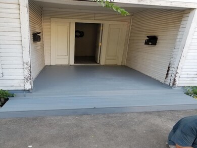 Front view of entry to Duplex.