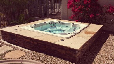 Spa without cover