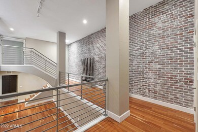 Faux Brick Wall