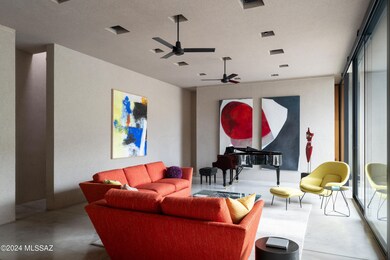 Great Room Living Area