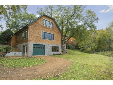 The addition on the rear of this home is amazing! 
