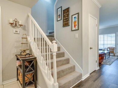 Entry, stairs & large storage closet - 3550 Countr