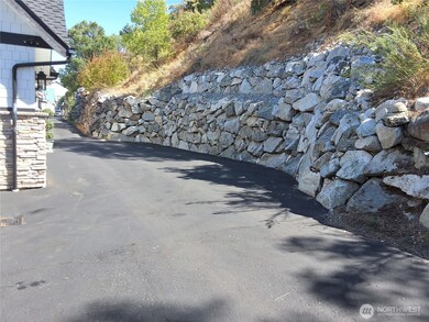 example of the potential finished embankment/easement