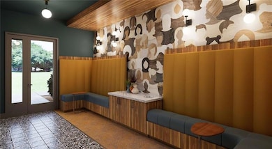 View of reception area