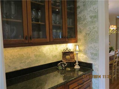 Butler's pantry going from formal dining room into