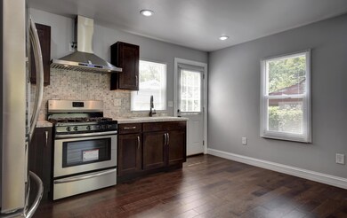 Kitchen - dinning area