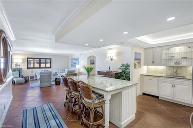 View of condo from the entrance.