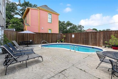 LOCATED AT THE REAR OF THE BUILDING, THE COOL POOL