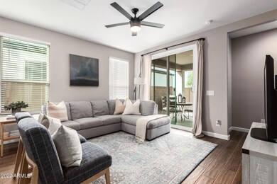 Spacious Family Room