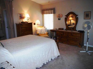 With door to rear patio