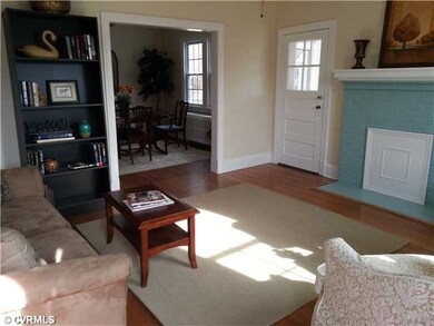 Living Room - Living room flows right into the din