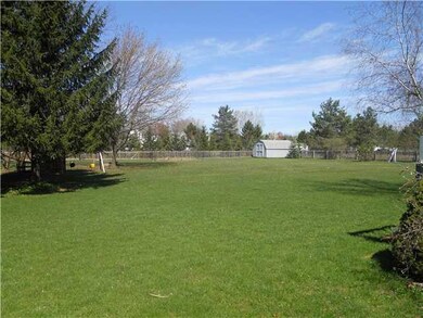 Yard/Garden View of very private, fenced back yard