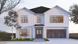 Double wide front loading driveway with oversized