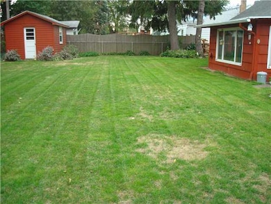 Exterior Back. Room to roam in this fenced and pri