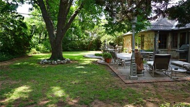 Wonderful lot with mature trees and landscaping