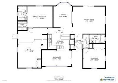 Floor Plan - 9805 Fleming Grant Rd