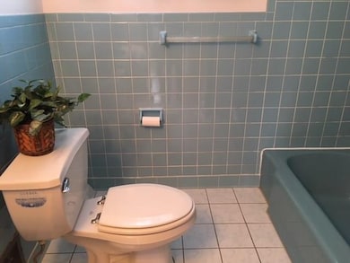 Bath on main floor