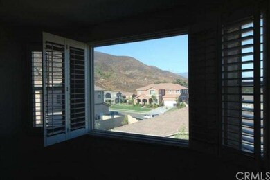 Mountain view from master bedroom