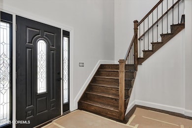 Two Story Foyer