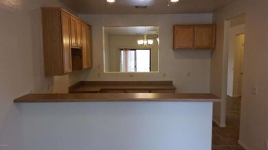 Kitchen from breakfast room